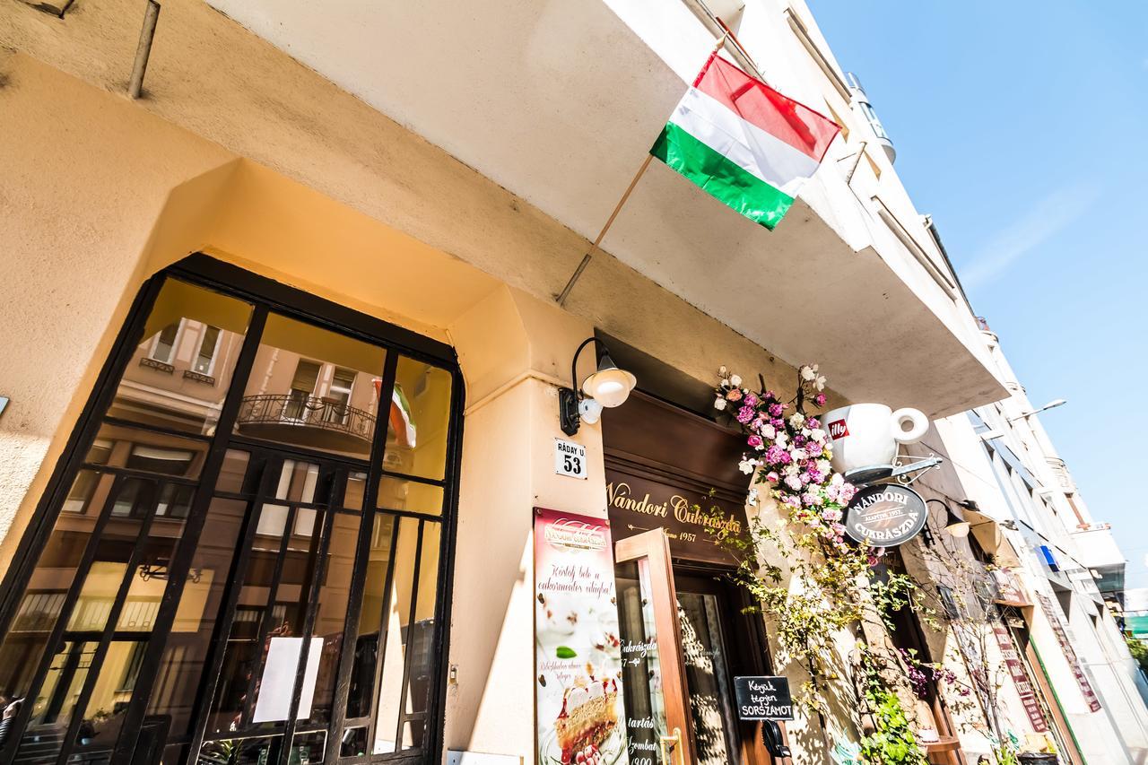 Mickey'S Flat Close To Budapest Whale公寓 外观 照片